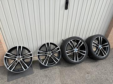 Cerchi in lega R19 per Bmw doppia misura