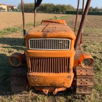 Trattore cingolato Fiat 655