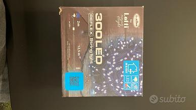 Catena luci led albero di Natale