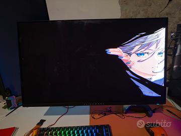 AW2725DF - 27” QD-OLED 360hz COME NUOVO