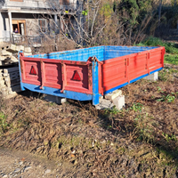 Cassone agricolo 1,5m x 2,5m per rimorchio