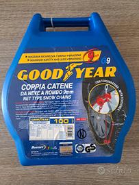Catene da neve Good Year misura 100