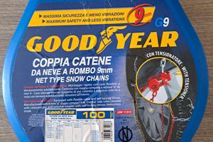 Catene da neve Good Year misura 100