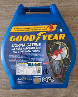 Catene da neve Good Year misura 100