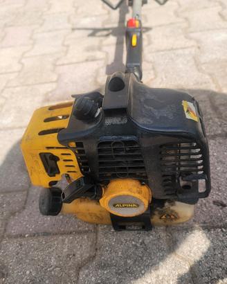 Decespugliatore alpina tb 2500 j
