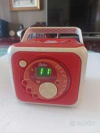 Radio CD Barbie Lexibook vintage funzionante