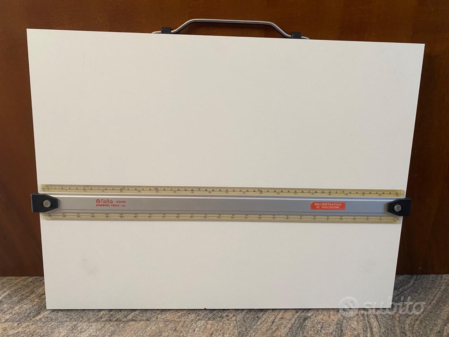 Kit Disegno Professionale Tavolo Da Disegno Tecnico A4 Hocadon - Con Regole Parallele E Goniometro | Per Studenti E Ingegneri Set Da Disegno