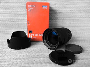 SONY E PZ 18-105mm f/4 G OSS - Ottica f/4 Costante