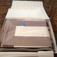 FRETTE Completo Letto Bold + Plaid “Chains”