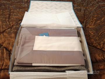 FRETTE Completo Letto Bold + Plaid “Chains”