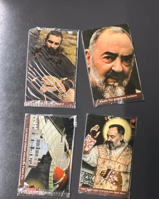 Padre Pio schede telefoniche