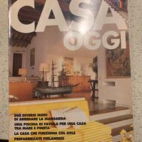 CASA OGGI RIVISTA ANNO 1986