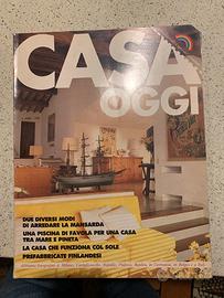 CASA OGGI RIVISTA ANNO 1986