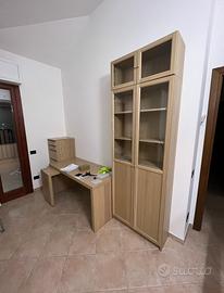 Arredo studio/camera IKEA MALM + BILLY