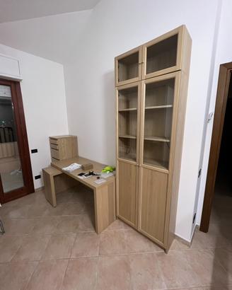 Arredo studio/camera IKEA MALM + BILLY
