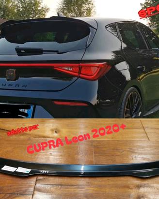 Spoiler per tettuccio Cupra Leon 