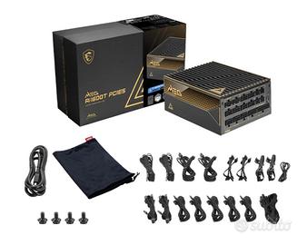 MSI MEG Ai1600T PCIE5 - 1600W Titanium ATX 3.1 