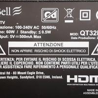 ricambi tv q bell, scheda akai, scheda 32",