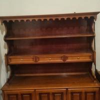 Mobile legno credenza più piattaia