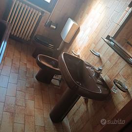 sanitari in ceramica stile vintage 