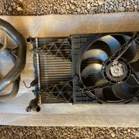 radiatore skoda fabia