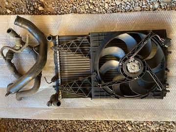 radiatore skoda fabia