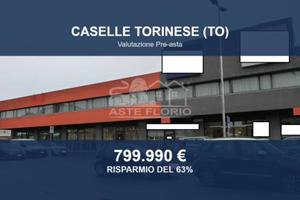Immobile in asta di 2852 m² a Caselle Torinese