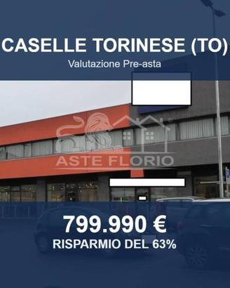Immobile in asta di 2852 m² a Caselle Torinese