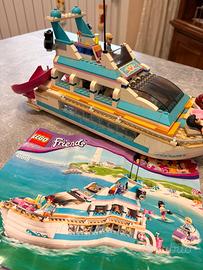 LEGO Friends 41015 – Yacht