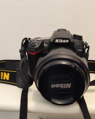 Nikon d7000 kit 16-85 dx vr