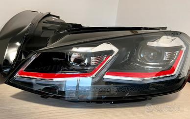 Fari Anteriori VW GOLF 7 FULL LED look 7.5
