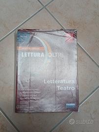 libro lettura oltre scuole medie letteratura