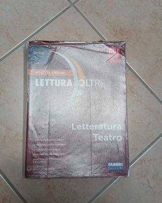 libro lettura oltre scuole medie letteratura