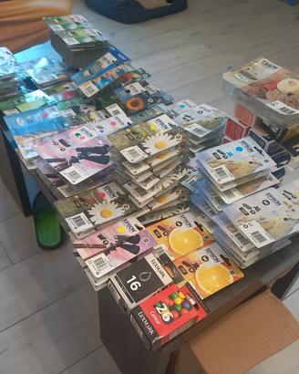 cartucce epson originali stock