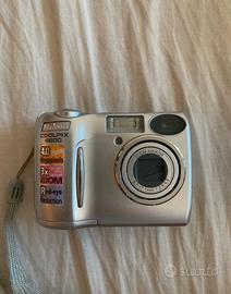 Fotocamera nikon coolpix 4600