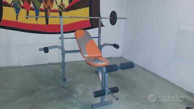 panca per allenamento con bilancere 