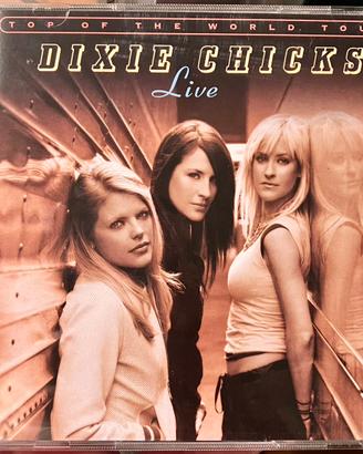 CD Dixie Chicks - Top of the World Tour (Live)