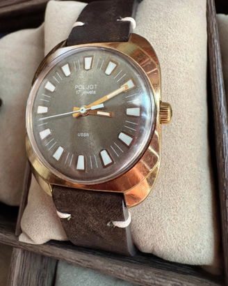 Poljot Vintage USSR Anni '70 - 17 Jewels