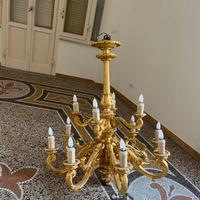 Lampadario ed applique