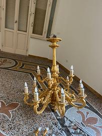 Lampadario ed applique