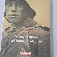 ''Niente di nuovo sul fronte occidentale" di Erich