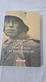 ''Niente di nuovo sul fronte occidentale" di Erich