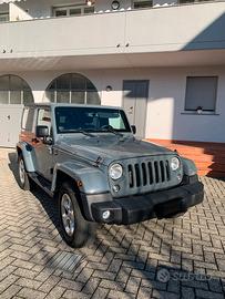 jeep wrangler sahara diesel 3 porte