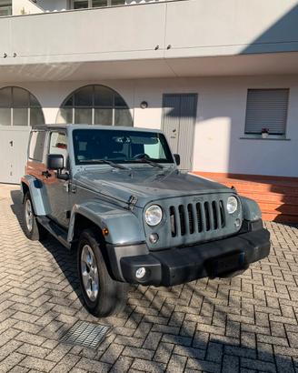 jeep wrangler sahara diesel 3 porte