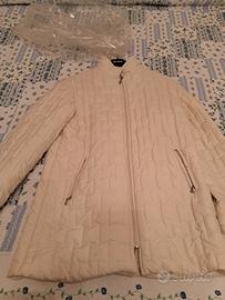 cappotto bianco panna