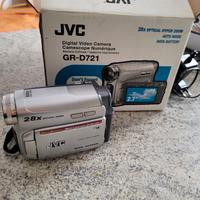 Digital Video Camera JVC GR-D721