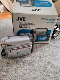 Digital Video Camera JVC GR-D721