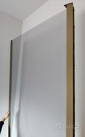 Zanzariera a rullo in alluminio