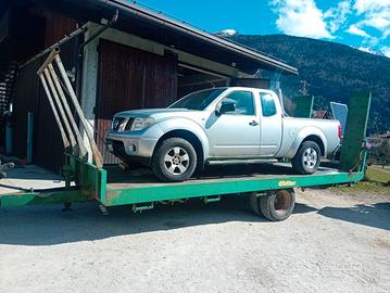 Nissan Navarra non funzionante 