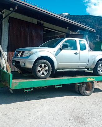 Nissan Navarra non funzionante 